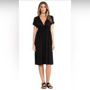 James Perse Jersey Dress Empire Waist